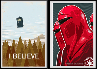 Illustration for article titled Posters and Art Gift Ideas for the Geek in Your Life With Bare Walls